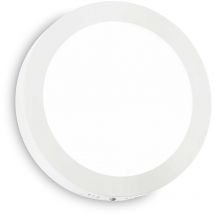 Universal Integriertes, rundes, halbbündiges LED-Licht, 40 cm, Weiß, 4300 lm, 4000 k - Ideal Lux
