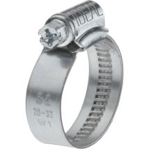 Schlauchschelle DIN3017 W1, 12mm 140-160mm Ideal Schlemper