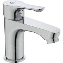 Ideal Standard - Alpha - Mitigeur de lavabo avec garniture de vidage Click-Clack, chrome BC814AA