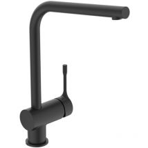 Robinet de cuisine Ideal Standard Ceralook noir + Nettoyant