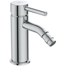 Mitigeur monocommande pour bidet en laiton chromé Ideal Standard Ceraline