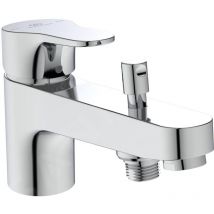 Cerabase - Mitigeur de baignoire, chrome BD060AA - Ideal Standard