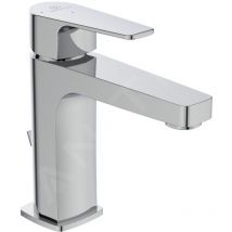 Ideal Standard - Cerafine d - Mitigeur de lavabo avec bonde, BlueStart, chrome BC689AA