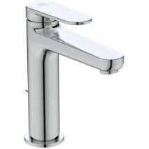 Cerafine Nuovo - Miscelatore da lavabo con sistema di scarico, cromo BD909AA - Ideal Standard