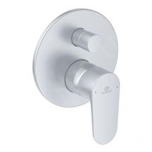 Cerafine o - Mitigeur encastrable, pour 2 sorties, argenté A7350SI - Ideal Standard