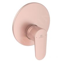 Cerafine o - Mitigeur de douche encastré, avec corps d'encastrement, rosé A7192RO - Ideal Standard