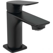 Ideal Standard Ceralife C - Waschtischarmatur mit ClickClack-Ablaufgarnitur, BlueStart, Seidenschwarz BE042XG