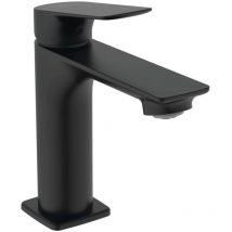 Ideal Standard - Ceralife c - Waschtischarmatur mit ClickClack-Ablaufgarnitur, BlueStart, Seidenschwarz BE047XG