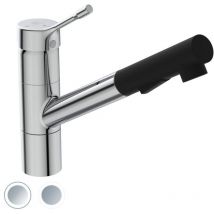 Ideal Standard - Robinet de cuisine Ceralook douchette extractible chrome + Nettoyant