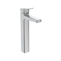 Ideal Standard - Mitigeur monocommande pour lavabo en laiton chromé Ceraplan