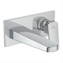 Ideal Standard - Ceraplan Wall Mounted Basin Mixer Tap (Trim Only) - Chrome