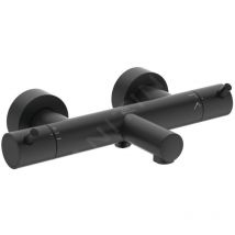 Ideal Standard - CeraTherm - Mitigeur thermostatique bain, noir soyeux A7588XG