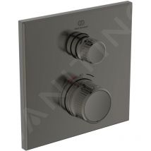 CeraTherm Navigo - Mitigeur de douche thermostatique encastré, Magnetic Grey A7301A5 - Ideal Standard