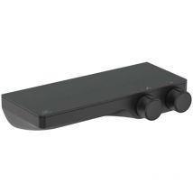 CeraTherm - Thermostat-Brausearmatur, Seidenschwarz A7329XG - Ideal Standard