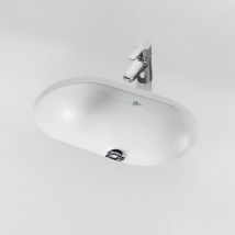 Concept Oval Under-countertop Basin 620mm Wide - Ideal Standard