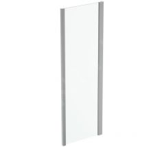 Connect 2 - Paroi latérale fixe 800 mm, silver bright/verre clair K9299EO - Ideal Standard