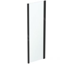 Connect 2 - Paroi latérale fixe 800 mm, noir / verre clair K9299V3 - Ideal Standard