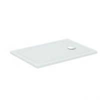 Connect 2 - Receveur de douche, 1000x700 mm, sortie à droite, blanc R036901 - Ideal Standard