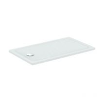 Connect 2 - Receveur de douche, 1200x700 mm, sortie à gauche, blanc R037001 - Ideal Standard
