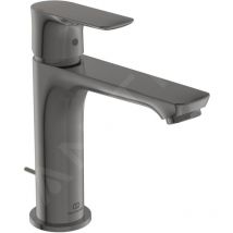 Ideal Standard - Connect Air - Mitigeur de lavabo Grande Slim avec vidage, Magnetic Grey A7012A5