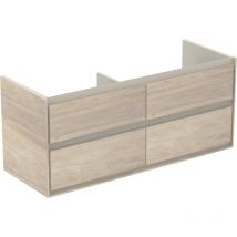 Ideal Standard Connect Air Möbeldoppel-Waschtischunterschrank,