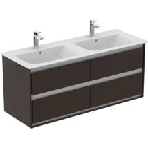 Connect Air Möbeldoppel-Waschtischunterschrank, - Ideal Standard