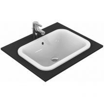 Connect - Einbauwaschbecken - eckig, 58x18x41 cm, weiß E505901 - Ideal Standard