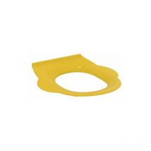 Anillo de asiento de inodoro infantil CONTOUR 21 Colegios para niños de 3 a 7 años amarillo ESTÁNDAR IDEAL