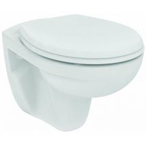 Eurovit - wc sospeso, bianco W740601 - Ideal Standard