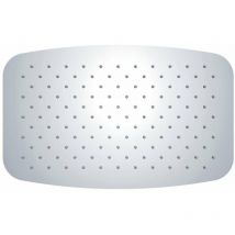 Ideal Standard Idealrain Cube - Soffione doccia LUXE, 30x20 cm, acciaio inox B0390MY