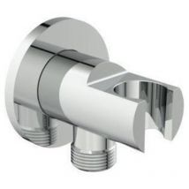 Idealrain - Brauseset Ohne Armatur, Durchmesser 20 Cm, Chrom Bd389aa - Ideal Standard