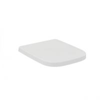 Ideal Standard - Siège de toilette avec fermeture normale blanc brillant i Life