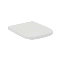 I.life a sedile avvolgente a chiusura normale, colore bianco finitura lucido T453001 - Ideal Standard