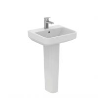 Ideal Standard - I.Life b Basin and Full Pedestal 500mm Wide - 1 Tap Hole