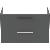 I.life B Möbelwaschtischunterschrank, 2 Auszüge, - Ideal Standard