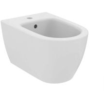 Ideal Standard I.life O - Wandbidet, Mit Überlauf, Mit Hahnloch, Weiß T568101