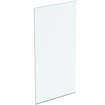 I.Life - Paroi de douche 1200 mm, silver bright / verre clair T4876EO - Ideal Standard