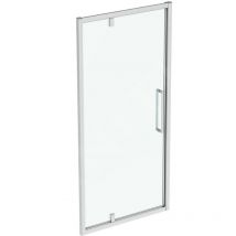 Ideal Standard i.Life - Porte de douche pivotanteante 1000 mm, silver bright / verre clair T4841EO