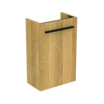 Ideal Standard i.Life S - Meuble de lavabo, 354x550x202 mm, 1 porte, chêne naturel T5302NX