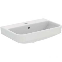 I.life s Waschtisch, 1 Hahnloch, mit Überlauf, - Ideal Standard