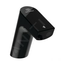 Ideal Standard - Intelliflow - Robinet de lavabo électronique, à piles, onyx noir A7859B3