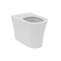 Vase universel à poser au sol Acquablade en céramique blanc brillant Ideal Standard La Dolce Vita - Avec abattant wc soft