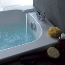 Ideal Standard - Melange Waschtischarmatur A4287aa Ohne Ablaufgarnitur, Verchromt