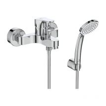 Mélangeur externe pour baignoire/douche en laiton chromé - Ideal Standard Cerabase
