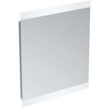 Ideal Standard Mirror&Light - Spiegel 80x70 cm mit beidseitiger LED-Hintergrundbeleuchtung T3347BH