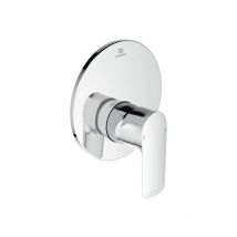 Mitigeur encastré pour douche en laiton chromé Ideal Standard Connect Air - Con parte interna incasso