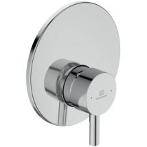 Mitigeur monocommande encastré pour douche en laiton chromé Ideal Standard Ceraline