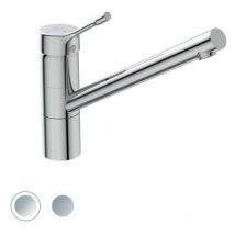 Ideal Standard - Robinet de cuisine bec medium Ceralook chrome + Nettoyant