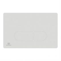 Ideal Standard Oleas M1 Mechanical Dual Flush Plate - White
