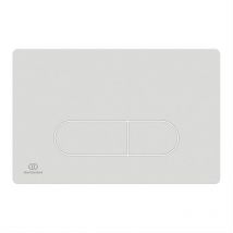 Ideal Standard - Oleas P1 Pneumatic Dual Flush Plate - White